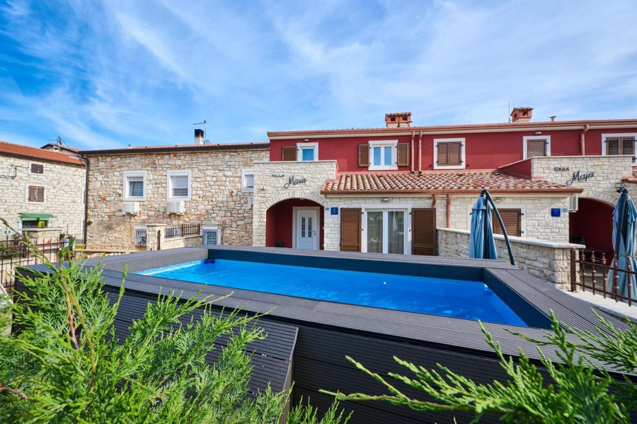 Villa Maris Brtonigla Buitenkant foto
