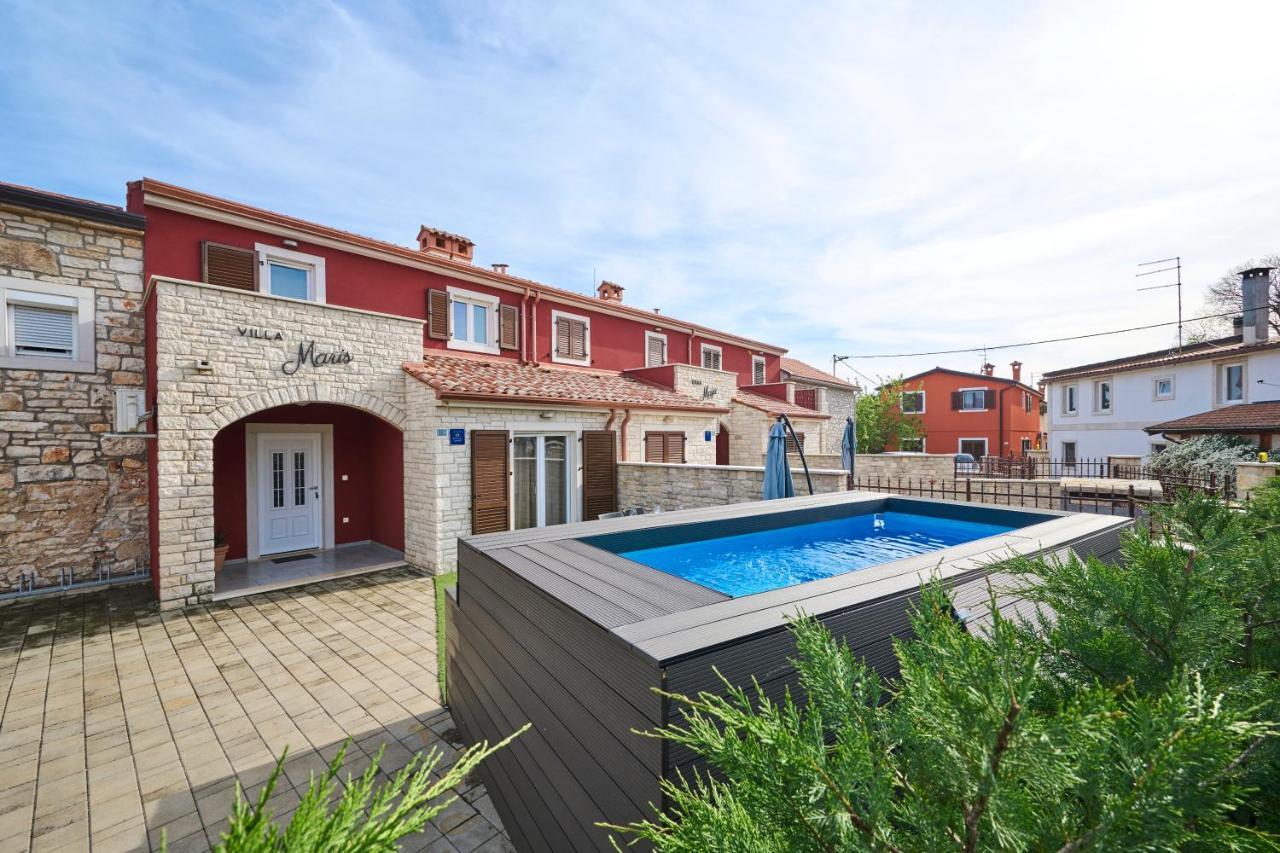 Villa Maris Brtonigla Buitenkant foto