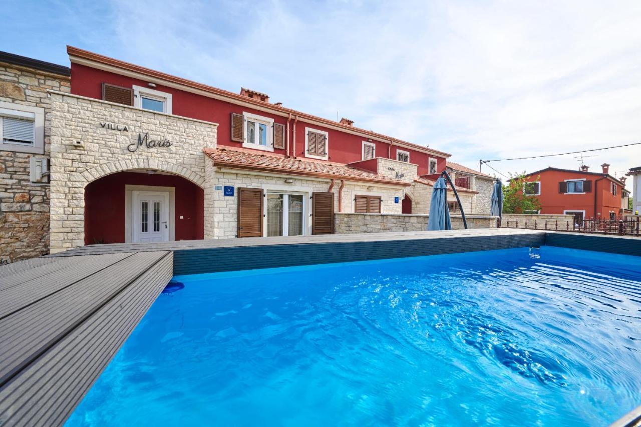 Villa Maris Brtonigla Buitenkant foto