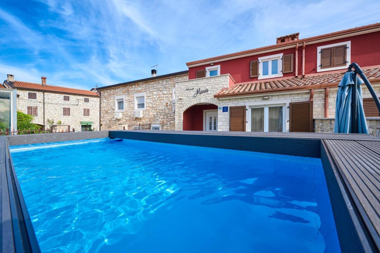 Villa Maris Brtonigla Buitenkant foto